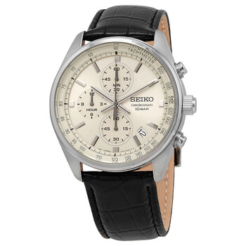 SEIKO Chronograph Champagne Dial Watch